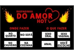 RASPADINHA DO AMOR HOT - Importado