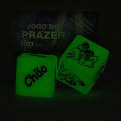 JOGO DO PRAZER HOT BRILHA NO ESCURO DIVERSÃO AO CUBO - comprar online