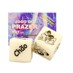 JOGO DO PRAZER HOT BRILHA NO ESCURO DIVERSÃO AO CUBO