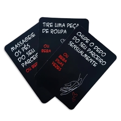 DESEJOS E DRINKS JOGO DE CARTAS DIVERSÃO AO CUBO - comprar online