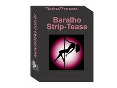 MINI BARALHO STRIP TEASE (COM 15 CARTAS) - IMPORTADO