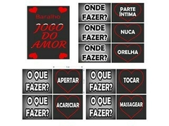 BARALHO JOGO DO AMOR - IMPORTADOA