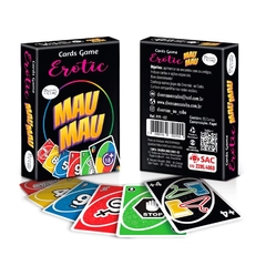 MAU MAU JOGO DE CARTAS ERÓTICO DIVERSÃO AO CUBO