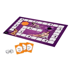 JOGO TABULEIRO EROTIC GAME COM 20 CARTAS DIVERSÃO AO CUBO - comprar online