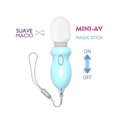 MINI-AV MAGIC STICK CHAVEIRO MINI VIBRADOR VIP MIX na internet