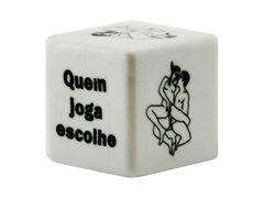 Dado com Chaveiro Jogo do Prazer Posições Hétero - Diversão ao cubo - comprar online