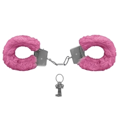 ALGEMAS DE METAL REVESTIDA COM PELÚCIA FUR LOVE CUFFS na internet