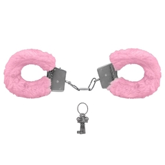 Imagem do ALGEMAS DE METAL REVESTIDA COM PELÚCIA FUR LOVE CUFFS