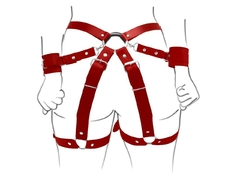 HARNESS PARA CINTURA E ALGEMA PRETA - HOT BRAZIL - comprar online