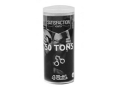 BOLINHA EXCITANTE 3 EM 1 (50 TONS) COM 4 UNIDADES - SATISFACTION