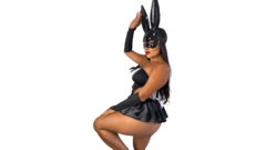 FANTASIA SEXY LUXO - COELHA PLAY BOY - comprar online