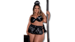 FANTASIA SEXY PLUS SIZE COM BOJO UBER