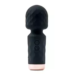 HERO MINI VIBRADOR VARINHA MÁGICA COM 10 MODOS DE VIBRAÇÕES E 8 NÍVEIS E VELOCIDADE - Sensação do Prazer Sex Shop Em Goiânia