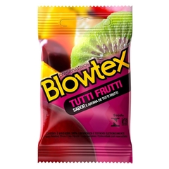 PRESERVATIVOS SABOR E AROMA COM 3 UNIDADES BLOWTEX - comprar online