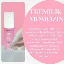 TREMILIK GEL VIBRADOR LÍQUIDO BEIJÁVEL MOMOZIM 15g FEITIÇOS na internet