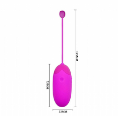 VIBRADOR WIRELESS PRETTY LOVE ABNER CELULAR APLICATIVO GENERAL IMPORT - Sensação do Prazer Sex Shop Em Goiânia