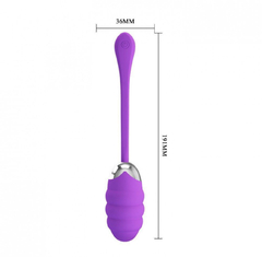 VIBRADOR BULLET FRANKLIN 12 VIBRAÇÕES PRETTY LOVE na internet