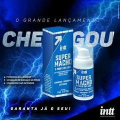 Super Macho o pode do azul pomada 17 ml - intt