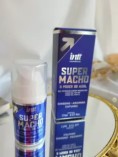 Super Macho o pode do azul pomada 17 ml - intt - comprar online