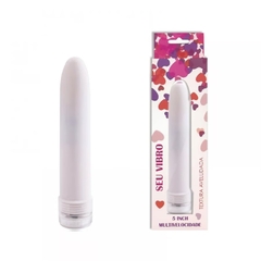 VIBRADOR PERSONAL AVELUDADO MULTI-VELOCIDADE 13,5CM PILHA VIP MIX na internet