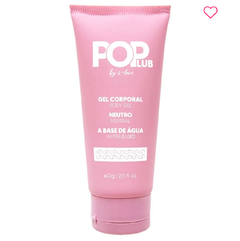 Pop Lub Lubrificante Neutro 60G Sensual Love