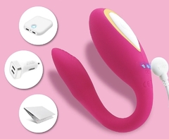 VIBRADOR SEM FIO DE CASAL COM CONTROLE REMOTO USB na internet