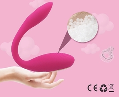 VIBRADOR SEM FIO DE CASAL COM CONTROLE REMOTO USB - loja online