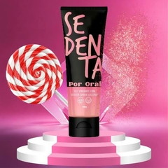 SEDENTA POR ORAL LOLLIPOP GEL COMESTÍVEL COM GLITTER 50G PEPPER BLEND na internet