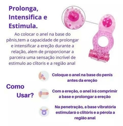 ANEL PENIANO COM MINI CÁPSULA E PEROLA ESTIMULADORA RETARDA - comprar online