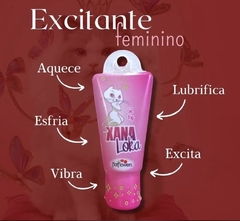 XANA LOKA GEL EXCITANTE FEMININO 15G HOT FLOWERS - comprar online