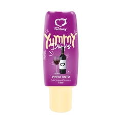 Yummy Drinks Gel Térmico Comestível 15Ml Sexy Fantasy - Sensação do Prazer Sex Shop Em Goiânia