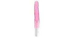 VIBRATOR G-SPOT VIBRADOR EM JELLY LISO - IMPORT - comprar online