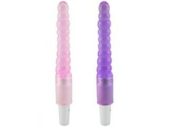 VIBRATOR G-SPOT ESCALONADO EM JELLY CM SEXY IMPORT