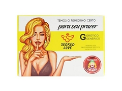 Kit Farmacinha Já Tomou Seu Remedinho Hoje com 05 Itens - Secret Love