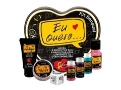 Kit Erótico Eu Quero (Hetero) - Garji