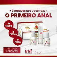 Kit Meu Primeiro Anal Edição Limitada (dessensibilizante + gloss + lubrificante) - Intt