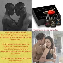 Kit Meu Primeiro Anal (dessensibilizante + gloss + lubrificante) - Intt - comprar online