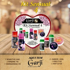 Kit Sensual 4 Completo - Garji