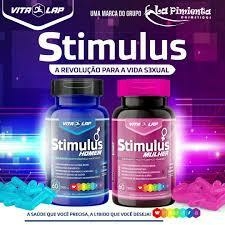 KIT STIMULUS MULHER X HOMEM SUPLEMENTO VITAMÍNICO LA PIMIENTA