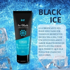 KIT LUBRIFICANTE A BASE DE ÁGUA SABORES: MORANGO HOT, CHICLETE HOT, BABALUB HOT E BLACK ICE - 50ML INTT na internet