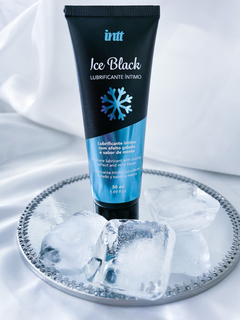 LUBRIFICANTE A BASE DE ÁGUA SABOR MENTA BLACK ICE - 50ML INTT - comprar online