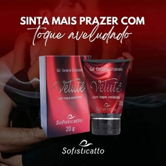 KIT VELUTE GEL PARA MASSAGEM COM COLAR DE PÉROLAS SOFISTICATTO - comprar online