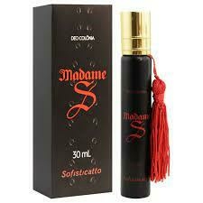 MADAME S DEO COLONÔNIA FEMININA COM FRAGRÂNCIA AFRODISÍACA 30ML SOFISTICATTO - comprar online