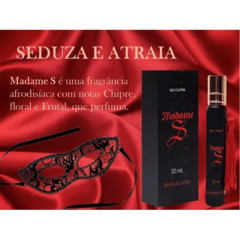 MADAME S DEO COLONÔNIA FEMININA COM FRAGRÂNCIA AFRODISÍACA 30ML SOFISTICATTO