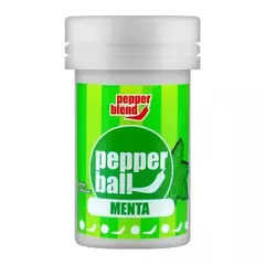 BOLINHA PEPPER BALL EXPLOSIVA SABOROSA COM 2 UNIDADES PEPPER BLEND - Sensação do Prazer Sex Shop Em Goiânia