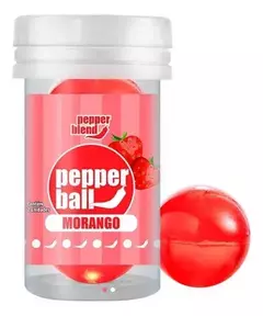 BOLINHA PEPPER BALL EXPLOSIVA SABOROSA COM 2 UNIDADES PEPPER BLEND - comprar online