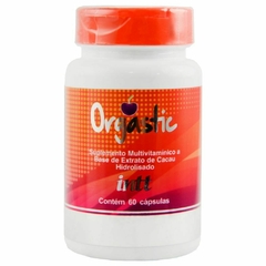 ORGASTIC SUPLEMENTO MULTIVITAMÍNICO E MINERAL A BASE DE EXTRATO DE CACAU HIDROLISADO INTT na internet