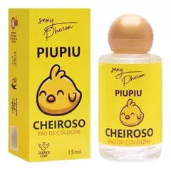 PIU PIU CHEIROSO PERFUME AFRODISÍACO MASCULINO 15ML SEGRED LOVE