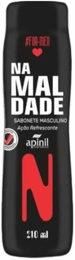 SABONETE LIQUIDO MASCULINO 200ML APINIL COSMÉTICOS - Sensação do Prazer Sex Shop Em Goiânia