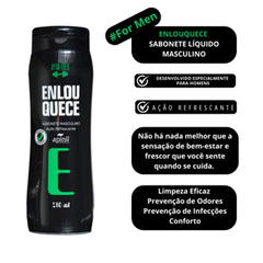 SABONETE LIQUIDO MASCULINO 200ML APINIL COSMÉTICOS na internet